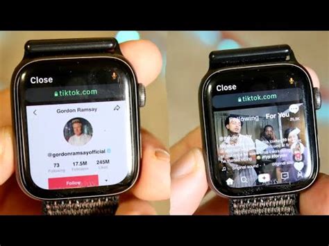 tiktok for apple watch|apple watch keyboard tiktok.